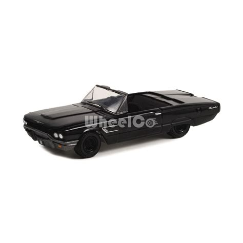 Ford Thunderbird Convertible Black Bandit Collection Series