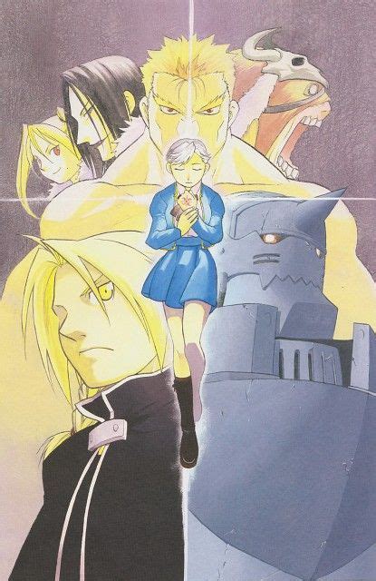 Hiromu Arakawa Fullmetal Alchemist Fullmetal Alchemist Artbook Vol 2