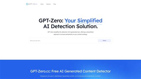 Gpt Zero Accurate Ai Content Detector For Chatgpt And Gpt 4 Creati Ai