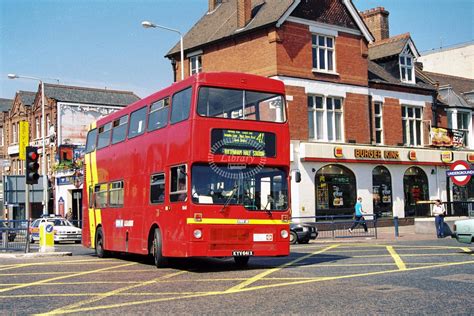 The Transport Library Leaside Buses Mcw Metrobus M Kyv X On