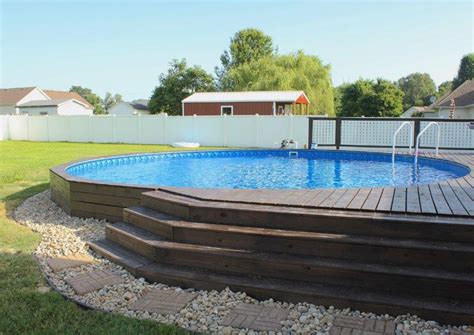 4 Signs a Semi-Inground Pool is Right for You