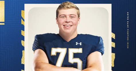 Ol Max Anderson Commits To Walk On For Notre Dame Football