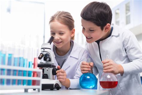 30,900+ Science Lab Kids Stock Photos, Pictures & Royalty-Free Images ...