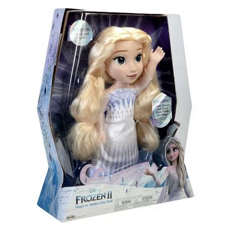 Śpiewająca Elza Elsa Ruszająca Buzią Kraina Lodu Frozen Frozen