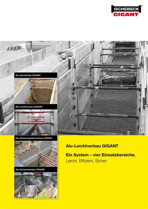 Pdf Alu Leichtverbau Gigant Ein System Vier Einsatzbereiche Verbau