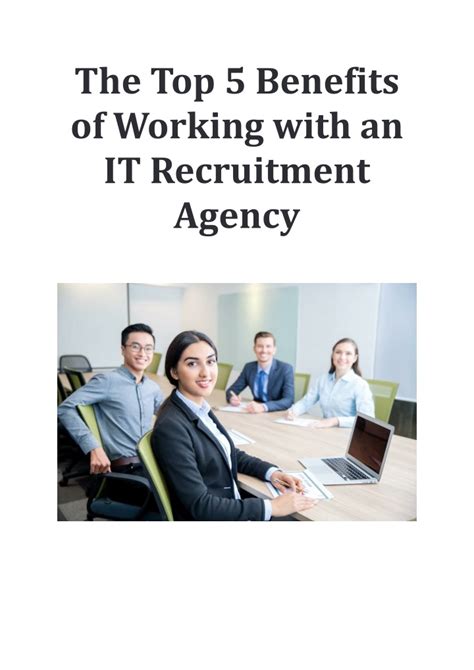 Ppt The Top Benefits Of Working With An It Recruitment Agency