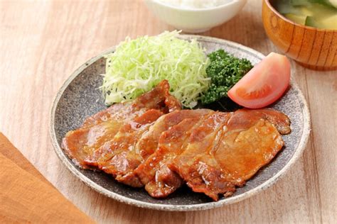 本格！定食屋さんの味★豚のしょうが焼き コンベクションオーブン クルッキング Clooking