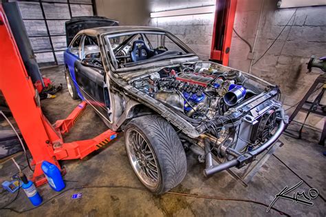 Ter Techs New Drifting Car Startup HDR Photography By Captain Kimo