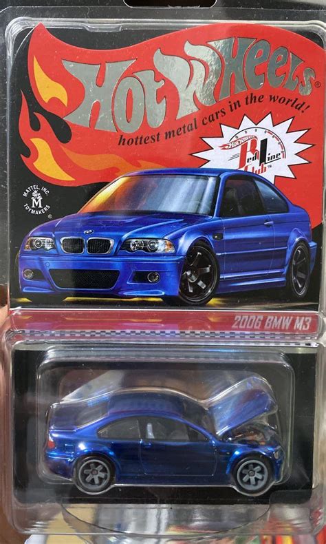 1 64 Hotwheels RLC BMW M3 Hobbies Toys Toys Games On Carousell