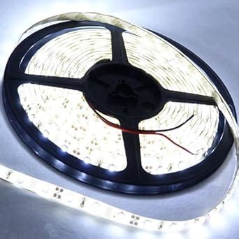 Striscia A Led Strip Led Metri Bianca Con Adesivo Impermeabile