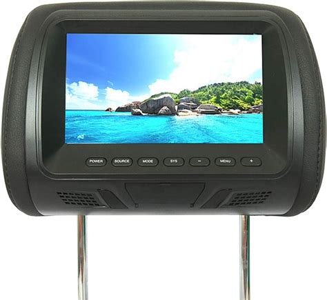 Alicer Universal Zoll Display Kopfst Tze Auto Tragbar Mit Monitore