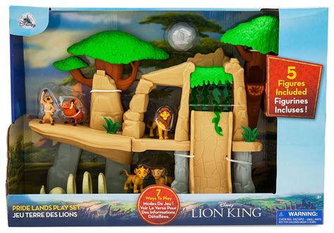 Disney The Lion Guard Pride Lands Playset