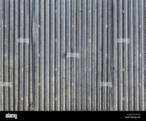 Silver corrugated metal roof texture hi-res stock photography and ...