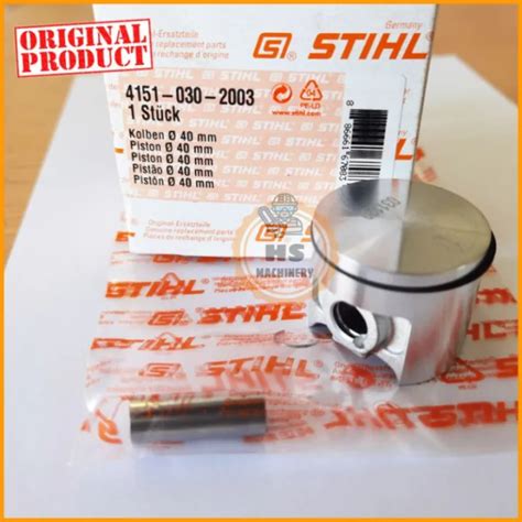 Original STIHL FR230 FS230 Grass Cutter Piston Ring Set Mesin Rumput