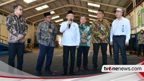 Wapres Ma Ruf Amin Beberkan Empat Kriteria Calon Pimpinan Dan Dewas Kpk