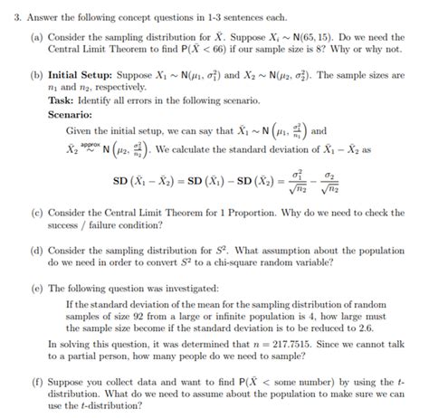 Solved Answer The Following Concept Questions In Chegg