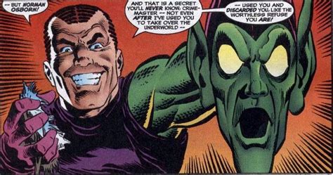 The Green Goblin (Norman Osborn) - Spider-Man Villain - Marvel Comics ...