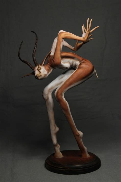 Springbok Matthew J Levin Sculpture Figurative Sculpture