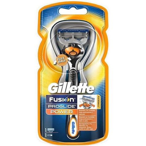 ProGlide Gillette Fusion Power Rasoir Pour Les Hommes Avec Technologie