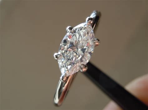 .69ct I VS1 Marquise Diamond Ring