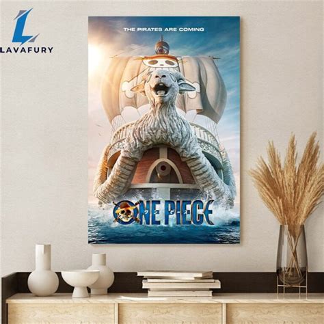 One Piece Netflix Poster Previews Live-Action Series Canvas Poster ...