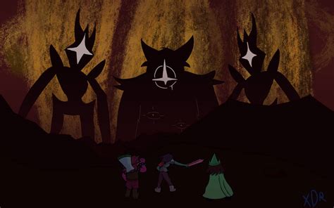 The Titans Of Deltarune By Xendermanreal On Deviantart