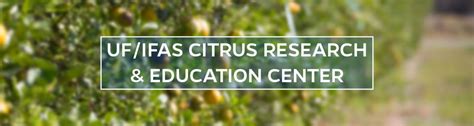 Get To Knowerik Roldan Ufifas Citrus Research And Education Center