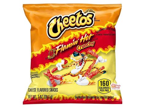 Cheetos Flamin Hot Crunchy Cheese g Najlepšie Mobily