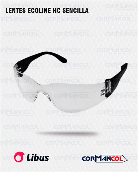 Lentes Ecoline Antifog LIBUS Cormancol