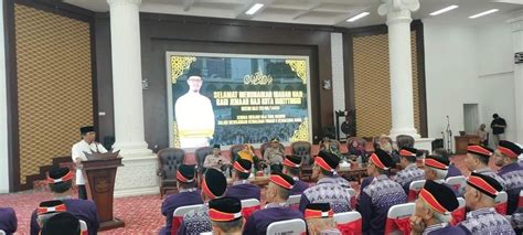 Kemenag Dan Pemkot Lepas Jemaah Haji Bukittinggi Ke Tanah Suci