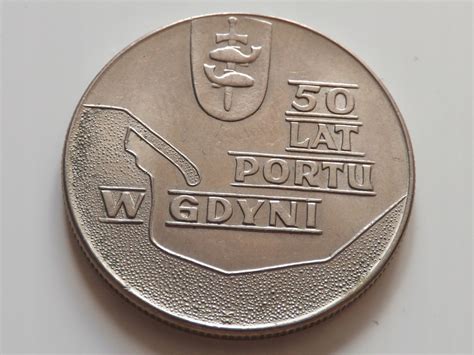 10 złotych 1972 50 Lat Portu w Gdyni st 2 13861552726 oficjalne