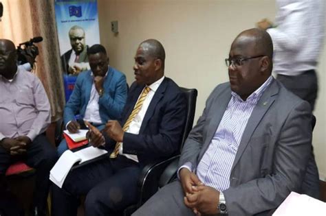 Apr S L Chec De Gen Ve F Lix Tshisekedi Et Martin Fayulu Ce Samedi