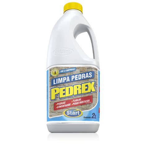 Limpa Pedras Start Pedrex L