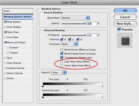 Layer Style And Layer Mask Interaction | Tips & Tricks | PSHERO