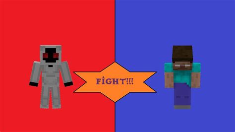 Minecraft Animation: Herobrine vs Entity 303 - YouTube