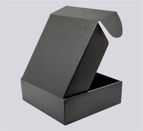 Custom Black Mailer Boxes Rushcustomboxes