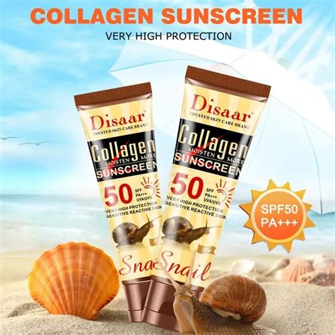 Disaar Collagen Sunscreen Face Body Skin Care Spf G Focallure