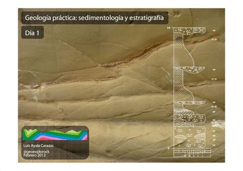 Pdf Pdf Geolog A Pr Ctica Sedimentolog A Y Estratigraf A