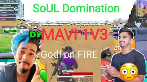 SoUL Domination IN MIRAMAR MAVI 1V3 MORTAL On SCOUT MAVI