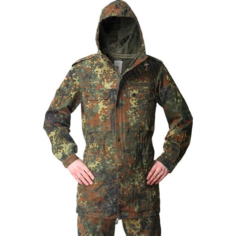 Germany Army Uniform Flecktarn Camo Combat Jackets And Pants