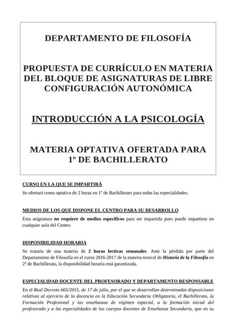 PDF Introducción a la Psicología 1 PDF fileintroducción a la