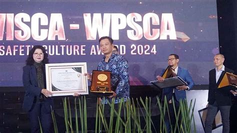 Selamat Kilang Pertamina Plaju Raih Penghargaan Gold Di Wso Indonesia