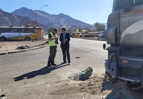 Fiscal A Ordena Diligencias Por Colisi N Entre Cami N Y Motocicleta Que