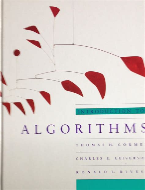 Amazon.com: Introduction To Algorithms: 9780070131439: Thomas H. Cormen ...