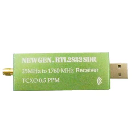 USB 2 0 RTL SDR PPM TCXO RTL2832U R820T Chiavetta Sintonizzatore AM