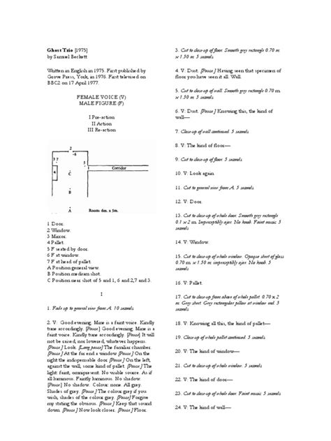 Pdf Beckett C Ghost Trio Dokumen Tips