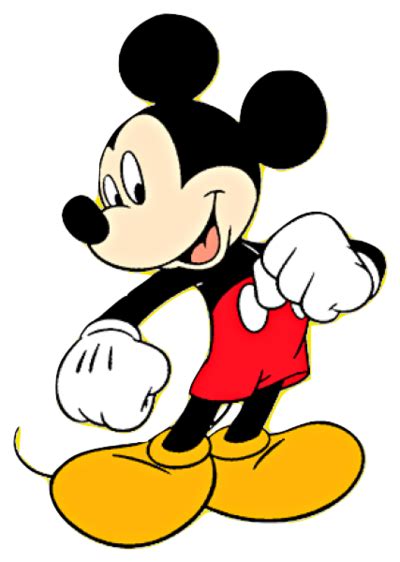 Mickey Mouse Imágenes Transparentes Png Imágenes Fotos