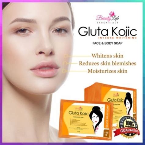 Beautylab Essentials Gluta Kojic Soap 135 Grams Original Vitamins