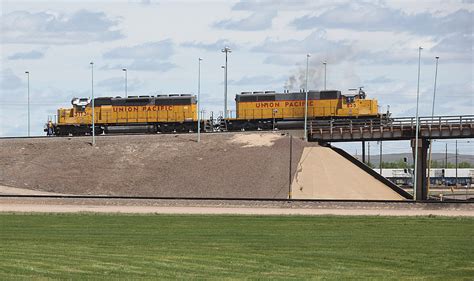 Up And Bailey Yard East Hump North Platte Ne O Flickr