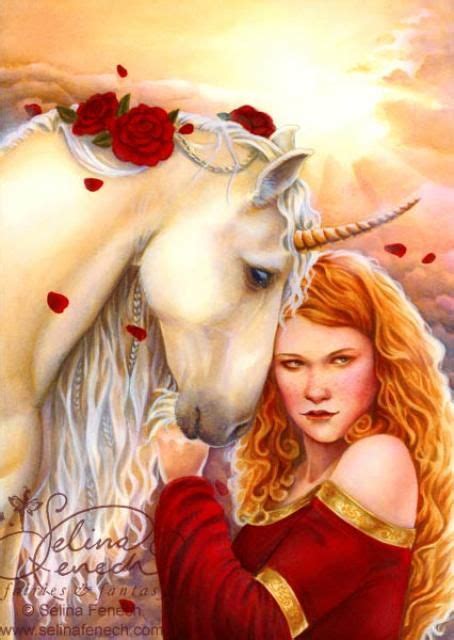 Rose Fantasy Paintings Fantasy Artist Fantasy Artwork Art Paintings Beautiful Unicorn